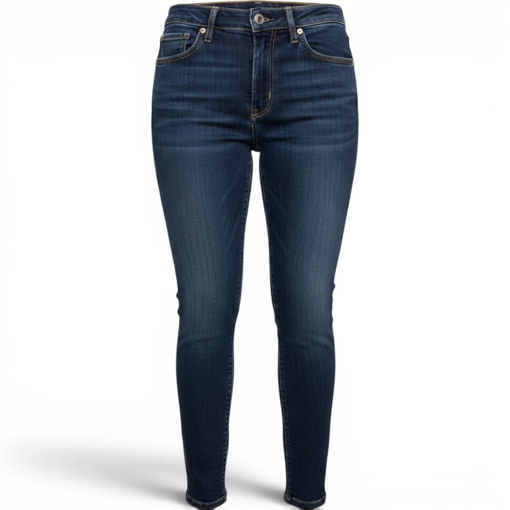 Rag & Bone‎ 10 Inch Jeans Kensington Dark Wash Size 30 W1532M330 Made in USA